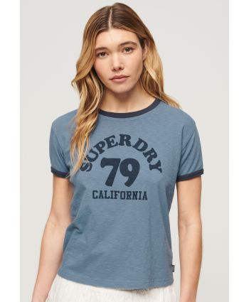 SUPERDRY ФУТБОЛКА