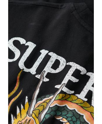 SUPERDRY ФУТБОЛКА