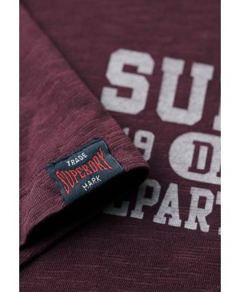 SUPERDRY ФУТБОЛКА