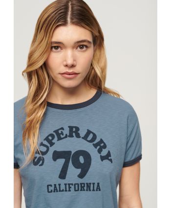 SUPERDRY ФУТБОЛКА