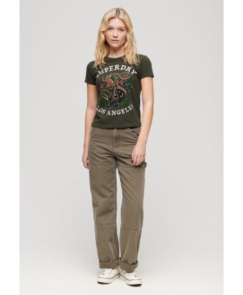 SUPERDRY ФУТБОЛКА