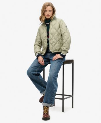 SUPERDRY КУРТКА УТЕПЛЕННАЯ