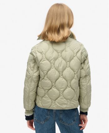 SUPERDRY КУРТКА УТЕПЛЕННАЯ