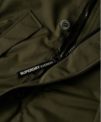 SUPERDRY КУРТКА УТЕПЛЕННАЯ