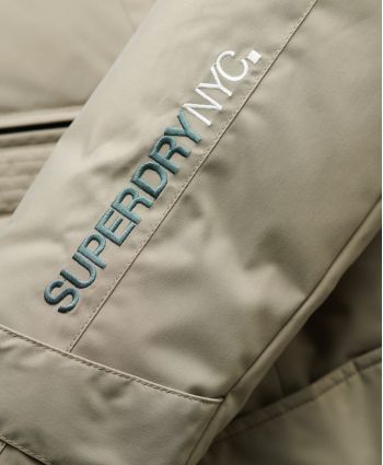 SUPERDRY КУРТКА УТЕПЛЕННАЯ