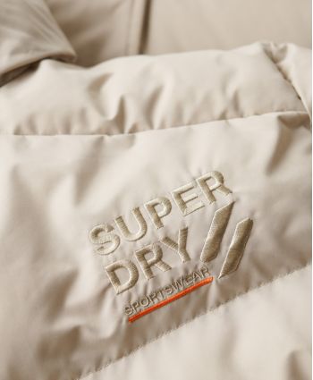 SUPERDRY КУРТКА УТЕПЛЕННАЯ