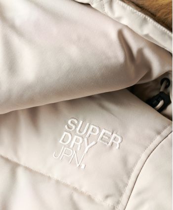 SUPERDRY КУРТКА УТЕПЛЕННАЯ