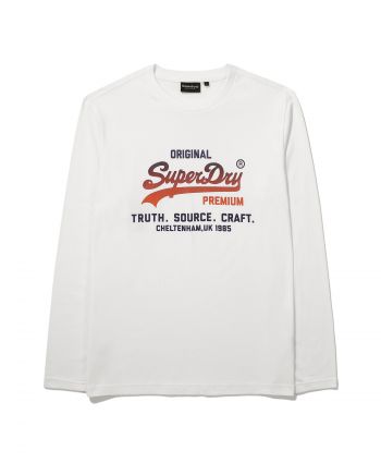 SUPERDRY ЛОНГСЛИВ