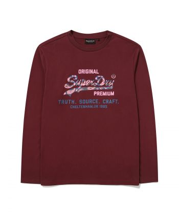 SUPERDRY ЛОНГСЛИВ