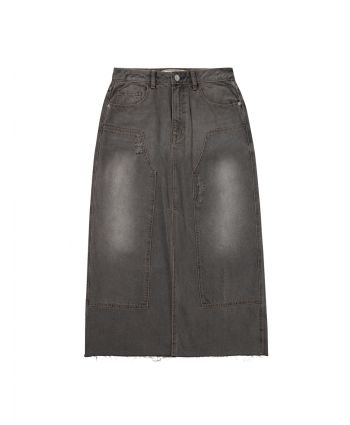 SUPERDRY ЮБКА ДЖИНСОВАЯ