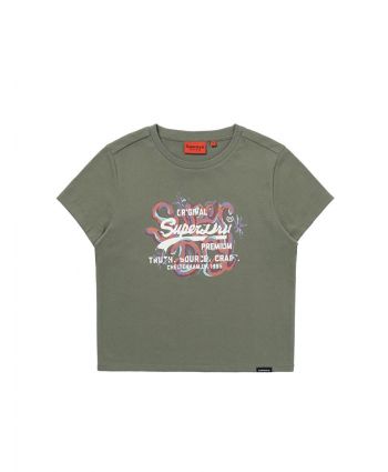 SUPERDRY ФУТБОЛКА