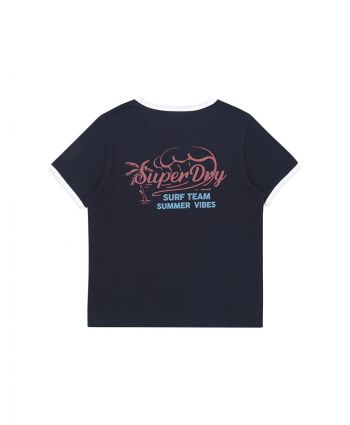 SUPERDRY ФУТБОЛКА