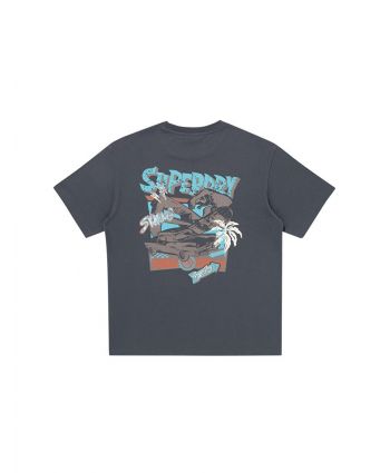 SUPERDRY ФУТБОЛКА