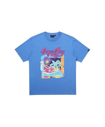 SUPERDRY ФУТБОЛКА