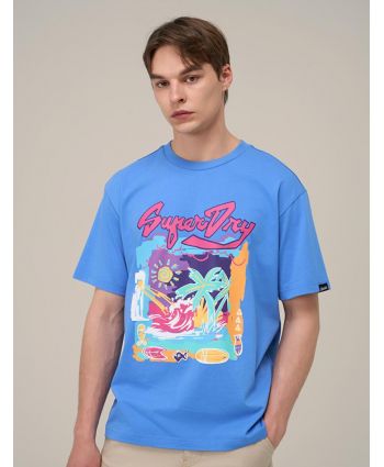 SUPERDRY ФУТБОЛКА