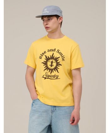 SUPERDRY ФУТБОЛКА