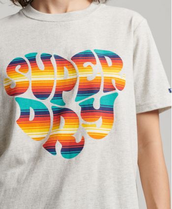 SUPERDRY ФУТБОЛКА