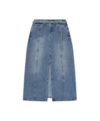 SUPERDRY ЮБКА ДЖИНСОВАЯ