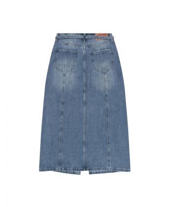 SUPERDRY ЮБКА ДЖИНСОВАЯ