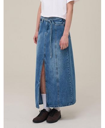 SUPERDRY ЮБКА ДЖИНСОВАЯ