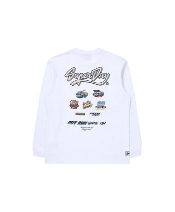 SUPERDRY ЛОНГСЛИВ