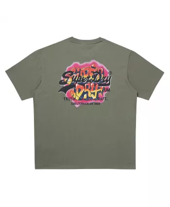 SUPERDRY ФУТБОЛКА