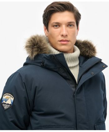 SUPERDRY КУРТКА УТЕПЛЕННАЯ