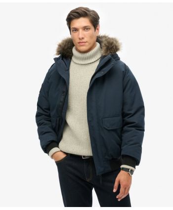 SUPERDRY КУРТКА УТЕПЛЕННАЯ