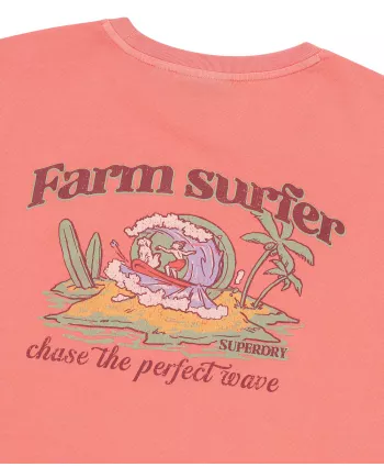SUPERDRY ФУТБОЛКА