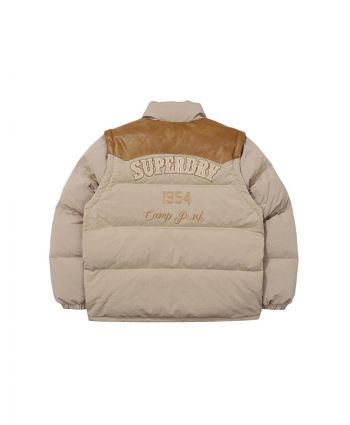 SUPERDRY КУРТКА УТЕПЛЕННАЯ