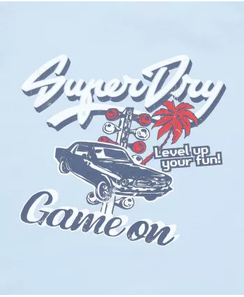 SUPERDRY ФУТБОЛКА