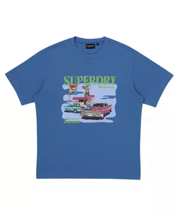SUPERDRY ФУТБОЛКА