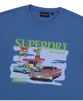 SUPERDRY ФУТБОЛКА