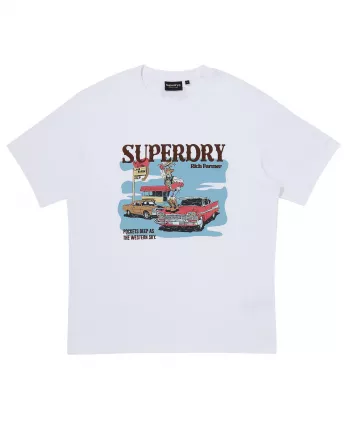 SUPERDRY ФУТБОЛКА