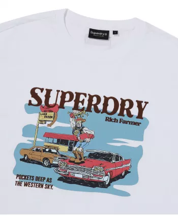 SUPERDRY ФУТБОЛКА