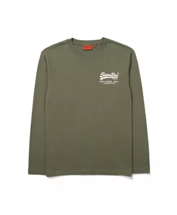 SUPERDRY ЛОНГСЛИВ