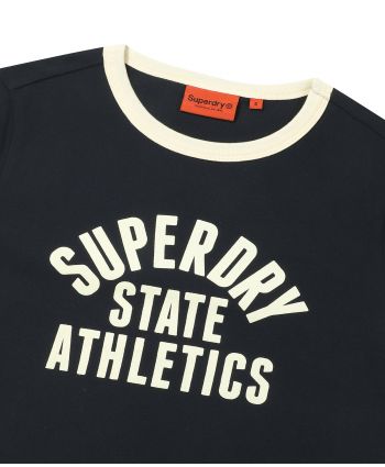 SUPERDRY ФУТБОЛКА