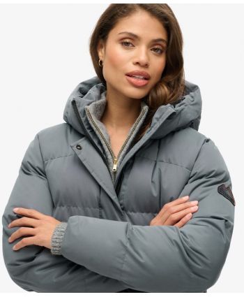 SUPERDRY КУРТКА УТЕПЛЕННАЯ