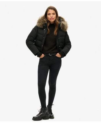 SUPERDRY КУРТКА УТЕПЛЕННАЯ