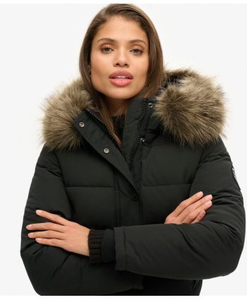 SUPERDRY КУРТКА УТЕПЛЕННАЯ