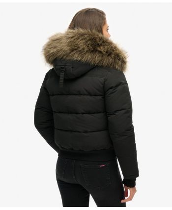 SUPERDRY КУРТКА УТЕПЛЕННАЯ