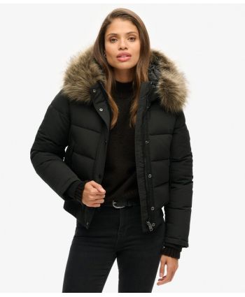 SUPERDRY КУРТКА УТЕПЛЕННАЯ