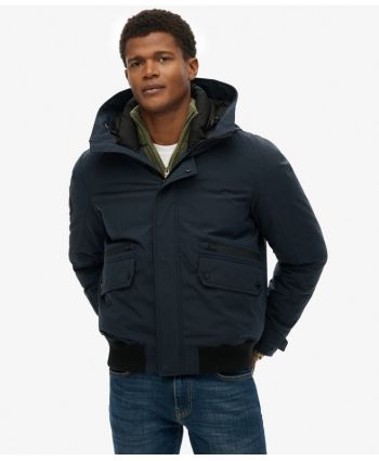 SUPERDRY КУРТКА УТЕПЛЕННАЯ