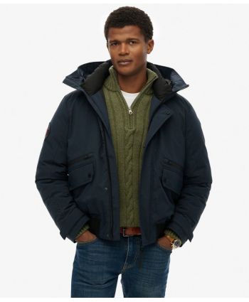 SUPERDRY КУРТКА УТЕПЛЕННАЯ