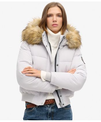 SUPERDRY КУРТКА УТЕПЛЕННАЯ