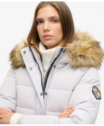 SUPERDRY КУРТКА УТЕПЛЕННАЯ