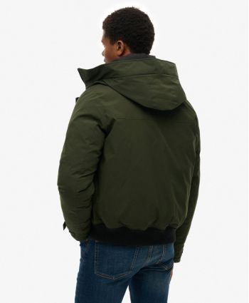 SUPERDRY КУРТКА УТЕПЛЕННАЯ