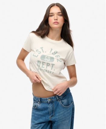 SUPERDRY ФУТБОЛКА