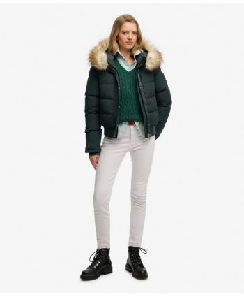 SUPERDRY КУРТКА УТЕПЛЕННАЯ