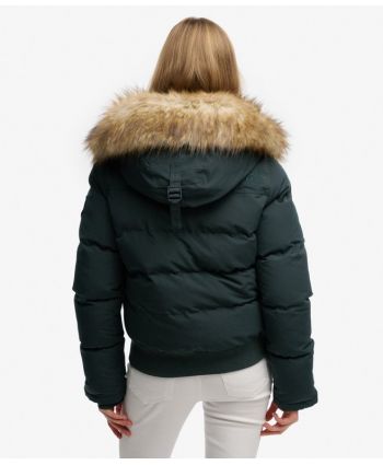 SUPERDRY КУРТКА УТЕПЛЕННАЯ